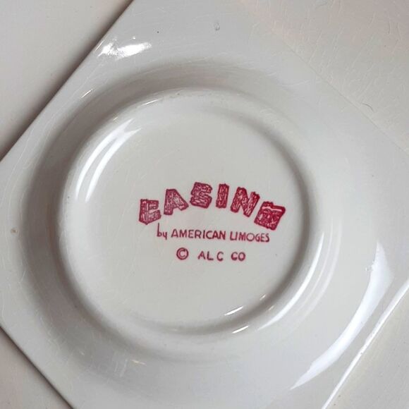 American Lindoges Rare Casino 7 Piece Tea Set - Picture 5 of 13